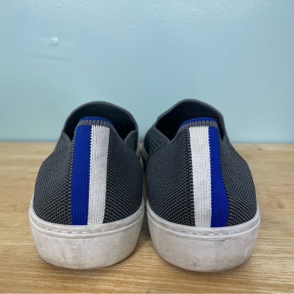 Rothy’s The Sneaker Women’s Size 10 Discontinued Color Steel Grey - Picture 5 of 9